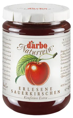 Image de Cerise acide sélectionnée Darbo Pur Nature