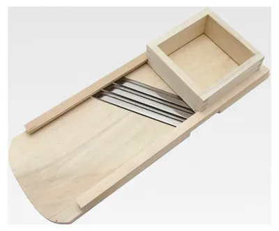 Produktbild von Krauthobel aus Holz für Gemüse 66 x 24 cm