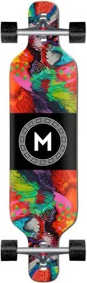 Produktbild von Madrid Abstract 40" Drop Through Cruiser Longboard Complete