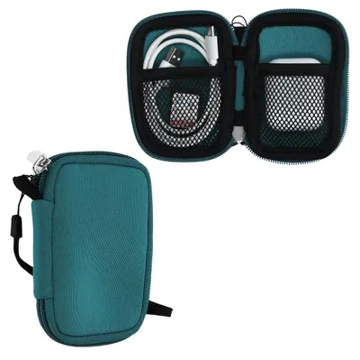 Immagine prodotto di Custodia per auricolari - Neoprene - Custodia protettiva con cerniera - Compatibile con AirPods e Galaxy Buds