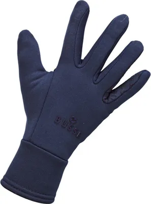 Produktbild von Busse Winterhandschuhe LARS navy Silikonbeschichtung Zügelverstärkung , Busse_17_Groessen:M