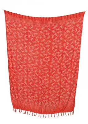 Produktbild von Sarong GEKKO, Pareo, Hüfttuch, Wickelrock, Strandtuch verschiedene Farben