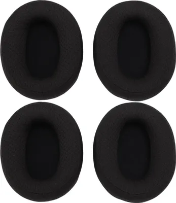 Produktbild von 2 Paar Kopfhörer-Ohrpolster, atmungsaktiv, verbesserter Komfort, Headset-Ersatzkissen für HyperX Cloud Flight Alpha