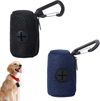 Produktbild von Famanu Poopbag-Dispenser - Praktische Halter für Hundekotbeutel