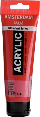 Immagine prodotto di Royal Talens Talens Amsterdam colore acrilico 120 ml 318 - Rosso carminio