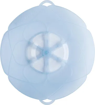 Produktbild von Kochblume Kochblume L eisblau Silikon 29 cm72010.30