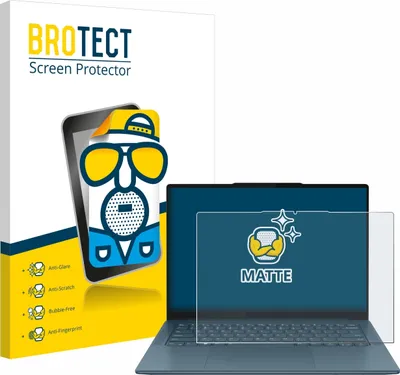 Produktbild von BROTECT Schutzfolie für Lenovo Yoga Pro 7 Gen 9 14" Touch Displayschutz Displayschutzfolie Folie Matt Entspiegelungsfolie