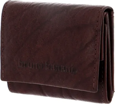 Produktbild von bruno banani Leder Geldbörse Africa Mini Wallet Brown braun
