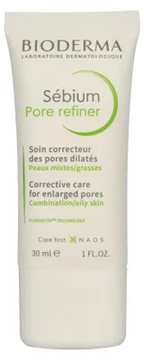 Produktbild von Bioderma Sébium Pore refiner, Reinigungscreme, Mischhaut, ölige Haut, Glättend, Tube, AQUA/WATER/EAU, METHYL METHACRYLATE CROSSPOLYMER, DIPROPYLENE GLYCOL, CYCLOPENTASILOXANE,..., 30 ml