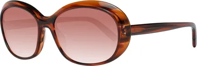 Produktbild von Rodenstock R3310 Red structured 55/16/135 Damen Sonnenbrillen