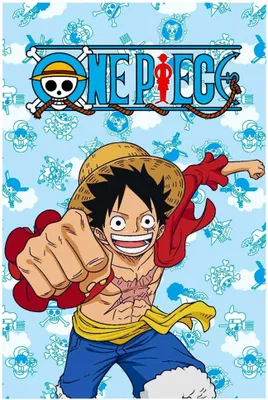 Immagine prodotto di One Piece - Decke, Pile TC735 (150 cm x 100 cm) (Bunt)