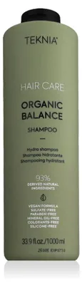 Immagine prodotto di Lakmé Teknia Organic Balance Shampoo Shampoo nutriente per uso quotidiano 1000 ml