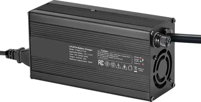 Obrázek produktu pro 12V 20A lithiová nabíječka baterií 14,6V AC-DC LiFePO4 inteligentní nabíječka pro karavany