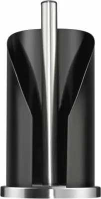Produktbild von Wesco Rollenhalter, Küchenrollenhalter, Küchenrollenspender, Küchenpapierhalter, Küchenhelfer, Schwarz, Stahlblech, 322104-62