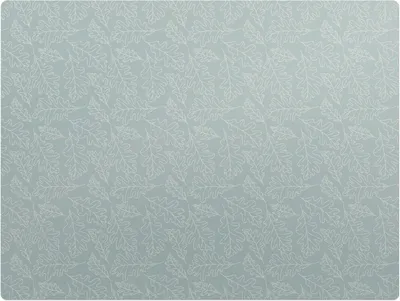 Produktbild von Eichenlaub-Muster – Bodenschutzmatte – Stuhlunterlage 120x90 cm – Rutschfest – Hartbodenmatte