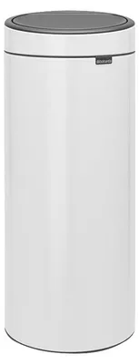Produktbild von Brabantia Mülleimer Touch Bin New, weiss, 30 L