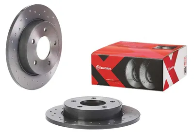 Produktbild von BREMBO Bremsscheibe x 08.A029.1X