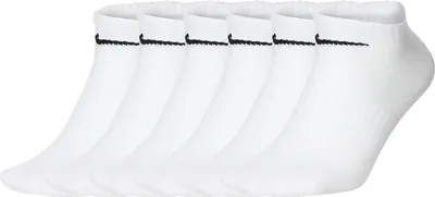 Obrázek produktu pro NIKE Uni 6er Pack Sneaker Sportsocken - Everyday, Lightweight No Show, einfarbig Weiß 34-38