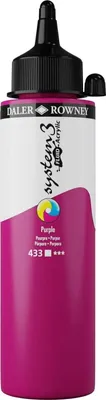 Obrázok produktu pre Daler Rowney System3 Akrylová farba Purple 250 ml 1 ks