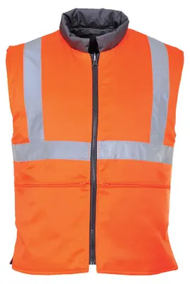 Produktbild von Portwest RT44 Warnschutz-Wende-Weste RIS Orange Gr. XXXL