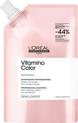 Produktbild von L´Oréal Professionnel Série Expert Vitamino Color Professional Shampoo Pflegeshampoo für gefärbtes Haar Refill 1000 ml