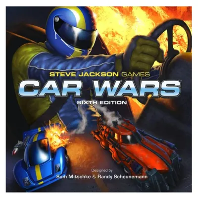 Produktbild von Car Wars (6th Edition) Board Game ENG