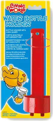 Produktbild von Living World Wassertränken-Halter mit Kauschutz