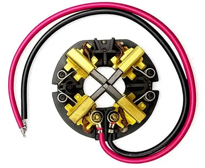 Produktbild von Kohlebürstenhalter mit Kohlebürsten für AEG | Milwaukee HD18DD C18DD C18ID C18PD