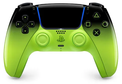 Produktbild von Sony PS5 DualSense V3 Controller Hyperpop remix green