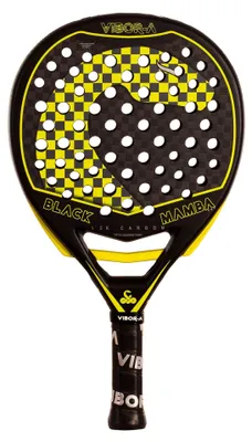 Produktbild von Vibor-a Black Mamba Pro 2.0 Padelschläger