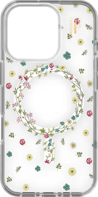 Produktbild von Clear Case MagSafe iPhone 16 Pro Max, Petite Floral Handyhülle