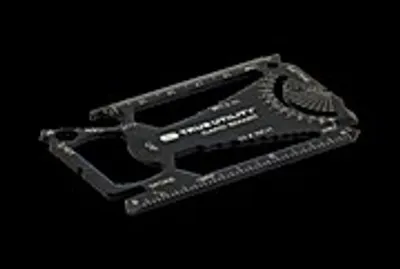 Produktbild von True Utility Multitool CardSmart mit 30 Funktionen im Scheckkartenformat