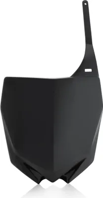 Produktbild von ACERBIS schwarze vordere Nummerntafel für YAMAHA YZ