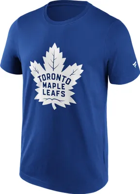 Zdjęcie produktu dla Fanatics - NHL Toronto Maple Leafs Primary Logo Graphic T-Shirt : Niebieski M Kolor: Niebieski Rozmiar: M