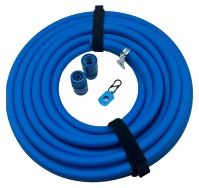 Immagine prodotto di Kit di scarico con tubo flessibile da 10 metri e raccordi