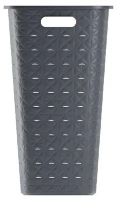Produktbild von Wäschekorb Curver Softex Grau Polypropylen 57 L