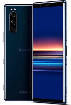 Produktbild von Sony Xperia 5 6GB/128GB Blau Dual-SIM J9210