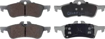 Produktbild von QUARO Bremsbeläge Satz Hinten Bremsklötze für MINI Schrägheck (R56) QP2494
