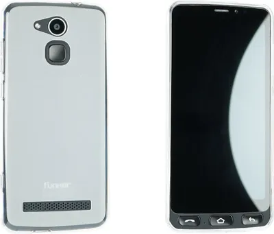 Zdjęcie produktu dla TPU-Hülle für Funker E500I Easy Smart weiß-transparent