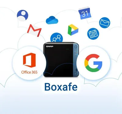Productafbeelding van QNAP Boxafe voor Microsoft 365 - Abonnementlicentie (1 jaar)