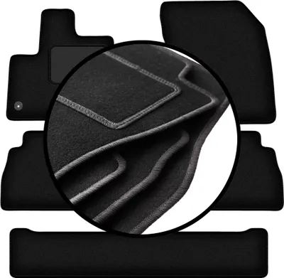 Image de tapis de sol en velours pour Opel Combo E Life (2018-)