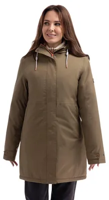 Produktbild von Trespass - "Melissa" Jacke, wasserfest für Damen, Wattiert TP7512 (XS) (Helles Khaki)