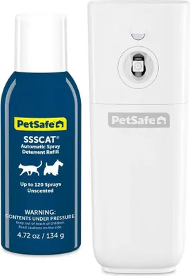 Produktbild von Petsafe Ssscat Automatisches Haustierabwehrspray Durchsichtig Durchsichtig One Size