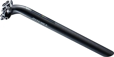 Produktbild von Ritchey WCS Carbon 1-bolt Stütze, 30.9mm, 400mm, 25mm, 7x7mm Streben, matte carbon UD