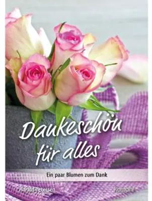 Produktbild von Dankeschön für alles