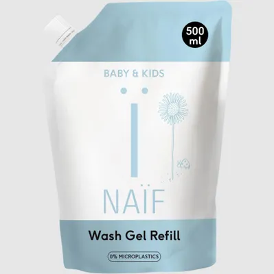 Produktbild von Naïf Reinigungsgel Nachfüllpackung – 500 ml