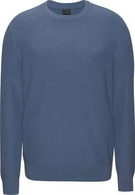 Produktbild von JOHN DEVIN Strickpullover bis Größe 5XL blau Größe L
