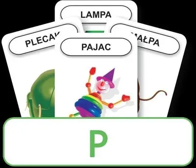 Image de Logopedyczny Piotruś. Część XXII - głoska P - KOMLOGO
