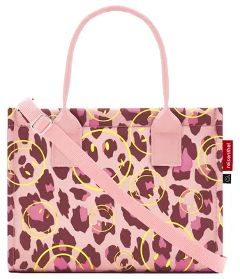 Produktbild von reisenthel Handtasche Umhängetasche Daily Shopper Smile Emoji Leo Blush mehrfarbig