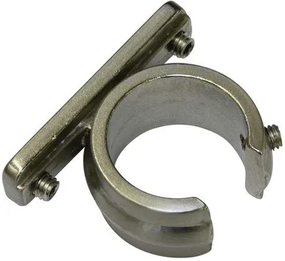 Produktbild von Gardinia Ring-Adapter für Universal Träger für Ø 20 mm edelstahl-optik cm